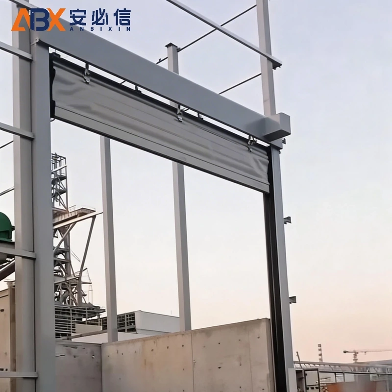 牡丹江软帘堆积门