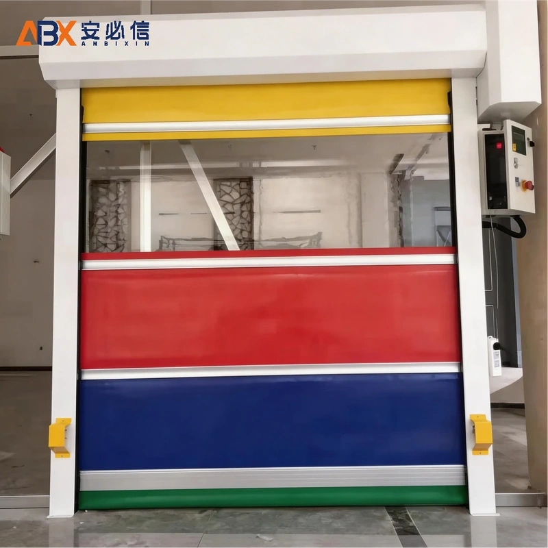 牡丹江PVC快速门
