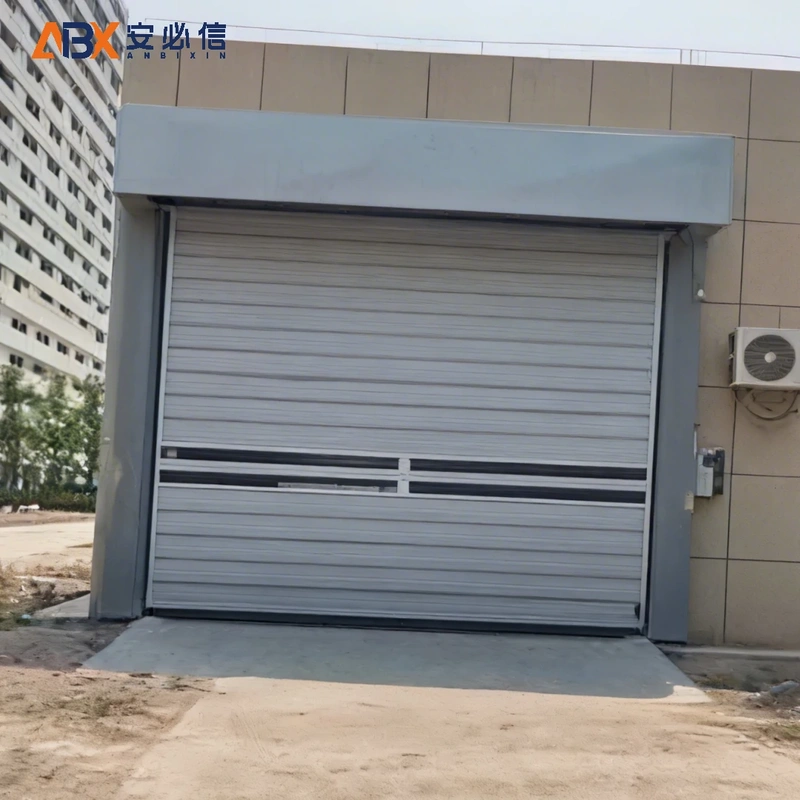 牡丹江铝制高速门