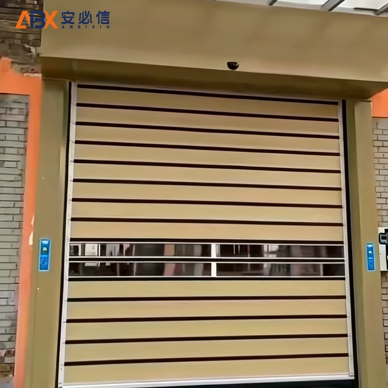 牡丹江涡轮硬质高速门