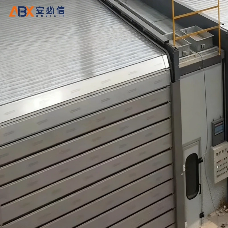 牡丹江铝质快速门